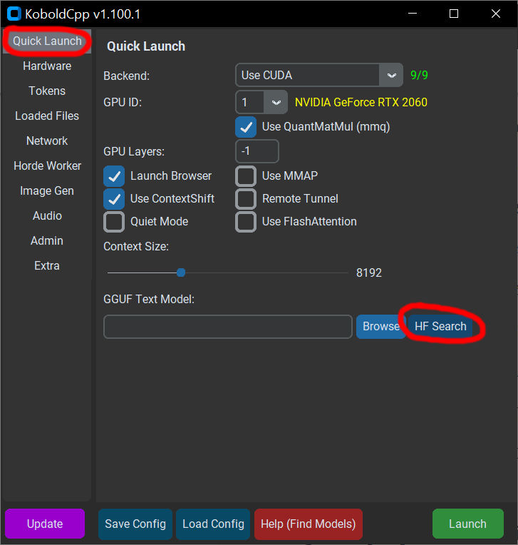 Searching for language models