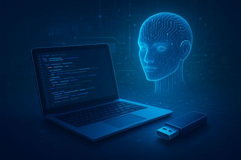 Futuristic AI illustration | generated by ChatGPT